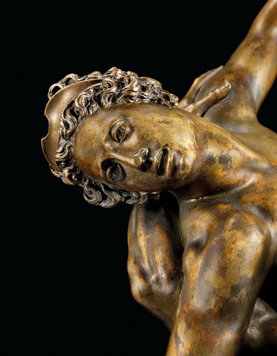 Grupo de bronce del Rapto de una Sabina, Florencia, c.1587-98 de Giambologna