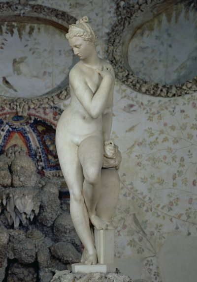 Venus saliendo de su baño, 1573 de Giambologna