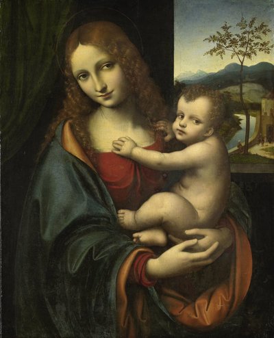 La Virgen con el Niño de Giampetrino (attributed to)