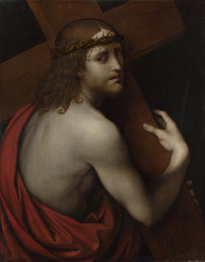 Cristo llevando la cruz, c. 1518-1525 de Giampietrino