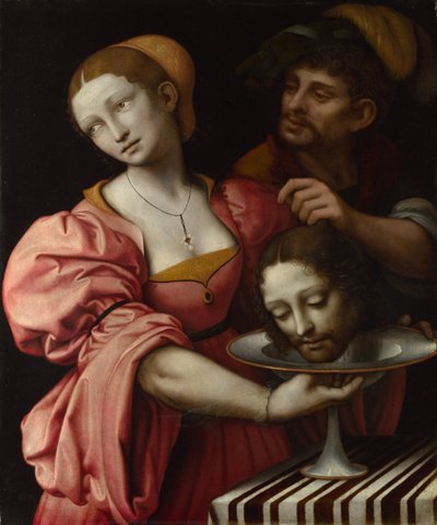 Salomé, ca 1510-1520 de Giampietrino