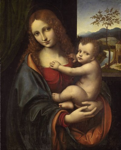 Virgen y Niño, 1510-1525 de Giampietrino