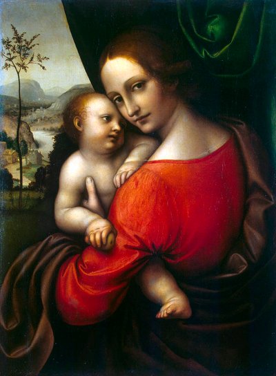 Virgen y Niño de Giampietrino