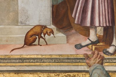 Nave Central, Quinta Tramo Norte, Presentación en el Templo, Gian Francesco Bembo de Gian Francesco Bembo