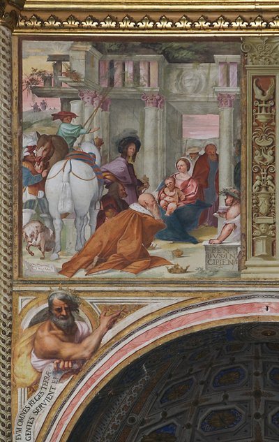 Epifanía de Gian Francesco Bembo
