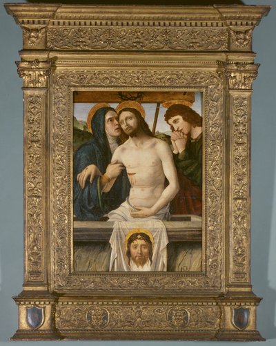 La lamentación sobre Cristo muerto de Gian Francesco de attr.to Maineri
