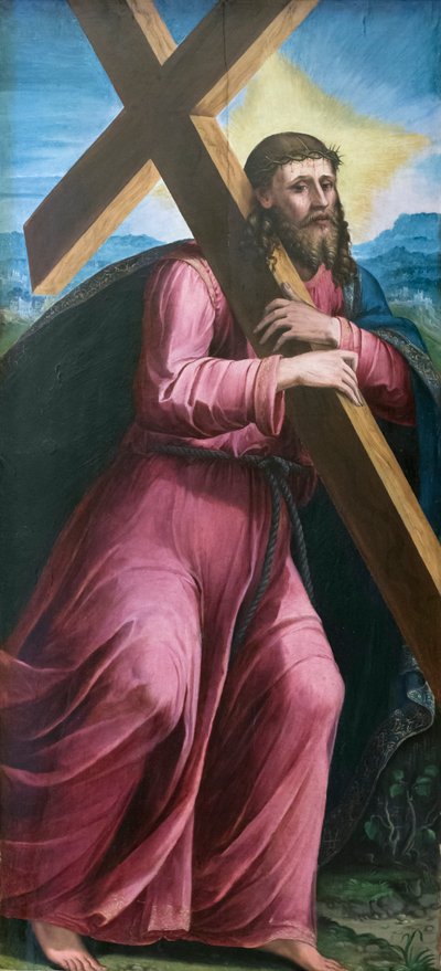 Cristo llevando la cruz de Gian Gheramo dalle Catene