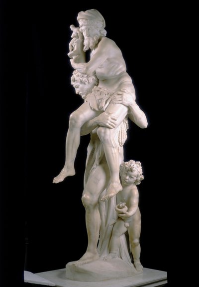 Eneas y Anquises (mármol) de Gian Lorenzo Bernini