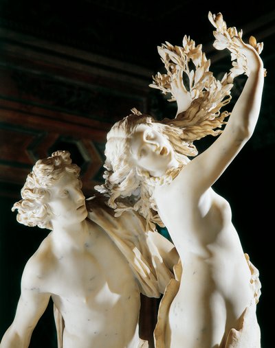 Apolo y Dafne de Gian Lorenzo Bernini