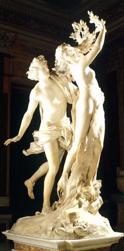 Apolo y Dafne de Gian Lorenzo Bernini