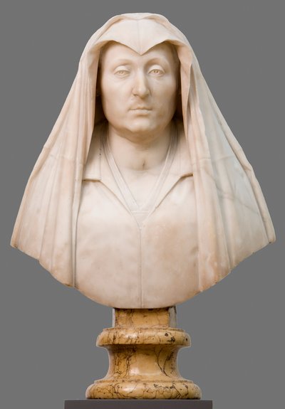 Busto de Camilla Barbadori. Madre del Papa Urbano VIII Barberini de Gian Lorenzo Bernini