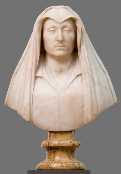 Busto de Camilla Barbadori, Madre del Papa Urbano VIII Barberini, 1619 de Gian Lorenzo Bernini