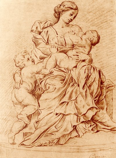 Caridad de Gian Lorenzo Bernini