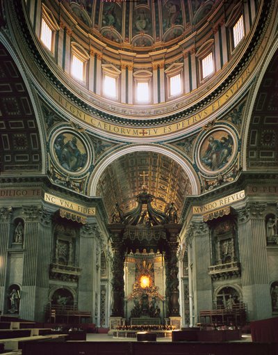 Catedral de San Pedro, Vaticano de Gian Lorenzo Bernini