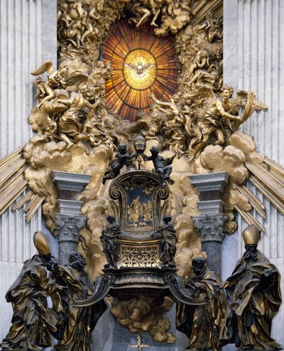 Cátedra de San Pedro de Gian Lorenzo Bernini