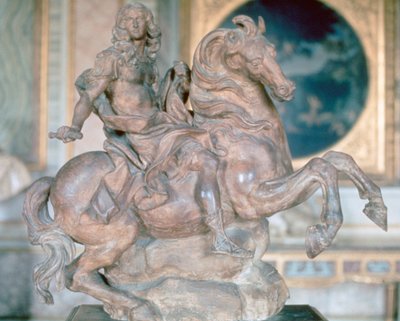 Estatua ecuestre del Rey Luis XIV, 1670 de Gian Lorenzo Bernini