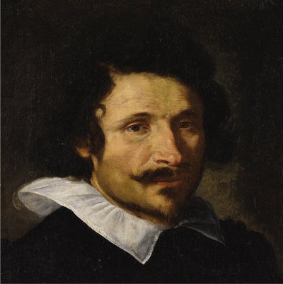 Retrato de Pietro da Cortona 1596-1669, c. 1625-1630 de Gian Lorenzo Bernini