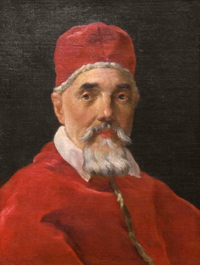 Retrato del Papa Urbano VIII de Gian Lorenzo Bernini