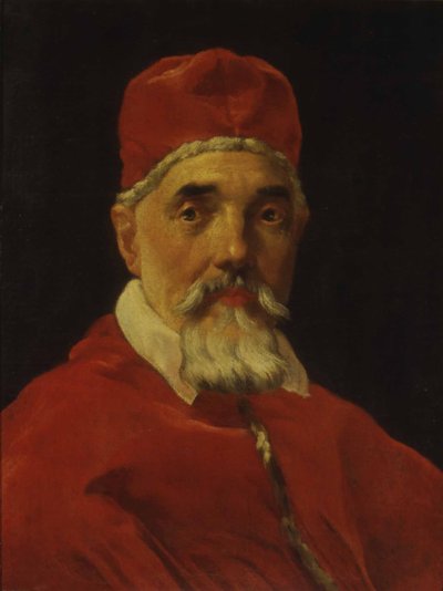 Retrato del Papa Urbano VIII de Gian Lorenzo Bernini