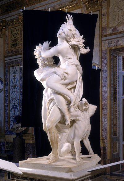 El rapto de Proserpina de Gian Lorenzo Bernini