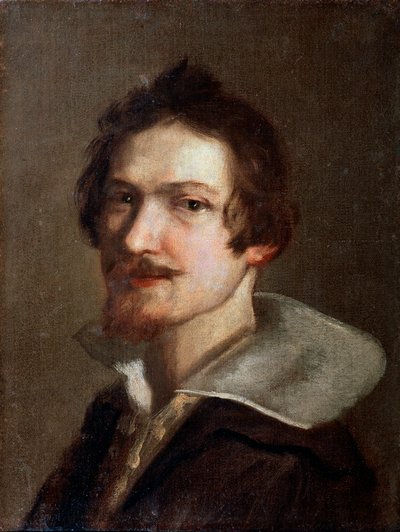 Autorretrato, siglo XVII de Gian Lorenzo Bernini