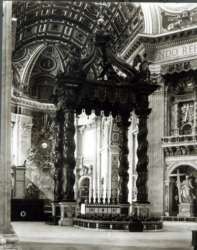 El Baldacchino de Gian Lorenzo Bernini
