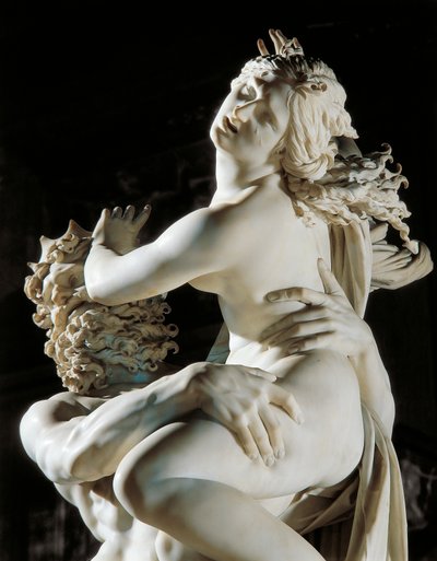 El rapto de Proserpina de Gian Lorenzo Bernini