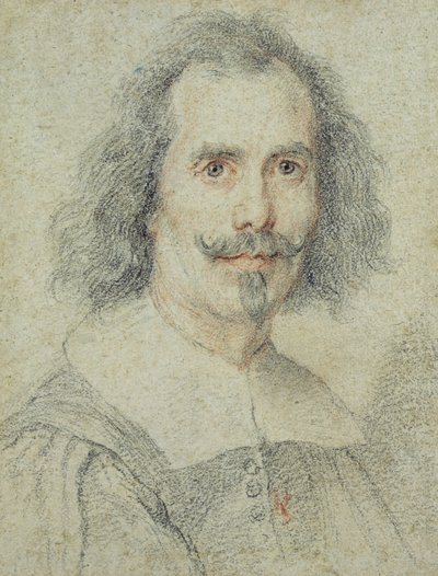 El llamado Autorretrato, siglo XVII de Gian Lorenzo Bernini