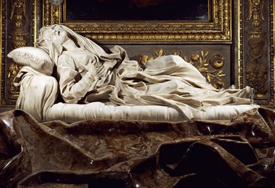 Tumba de la Beata Ludovica Albertoni de Gian Lorenzo Bernini