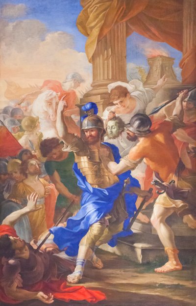 Martirio de San Mauricio de Gian Lorenzo & Pellegrini Carlo (1605 45) Bernini