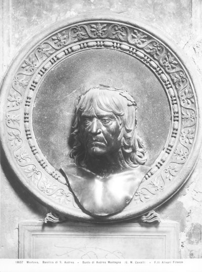 Busto de Andrea Mantegna (1431-1506) de Gian Marco Cavalli