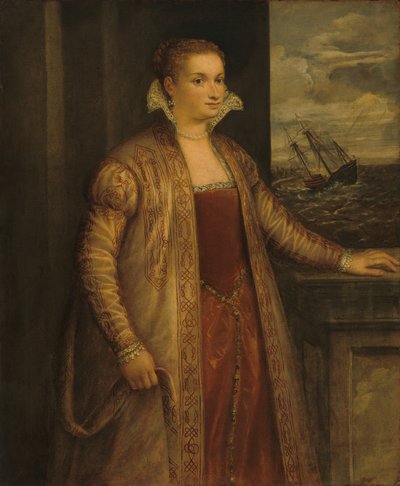 Emilia di Spilimbergo, c. 1560 de Gian Paolo Pace