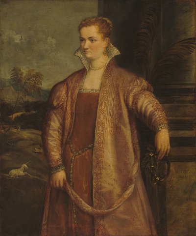 Irene di Spilimbergo, c. 1560 de Gian Paolo Pace