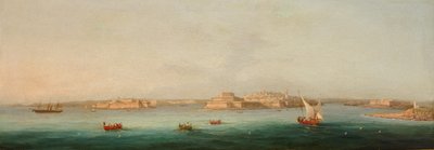 Gran Puerto, Malta, 1869 de Giancinto Gianni