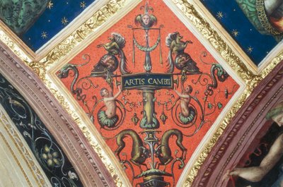 Estandarte para el Arte del Cambio de Giannicola di Paolo