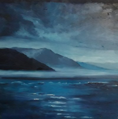 Mar de noche de Giavoni Silvano