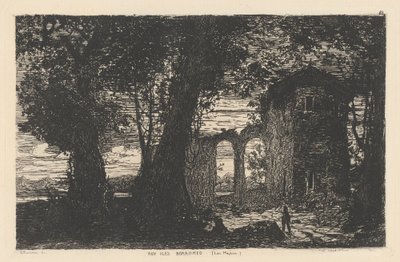 Aux Iles Borromeo [Lago Maggiore] de Giberto Borromeo