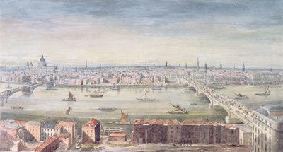 Una vista de Londres desde St. Paul