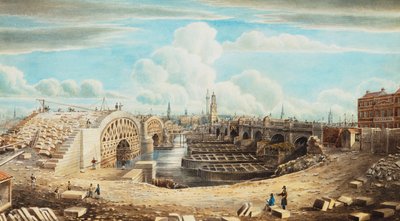 Reconstrucción del Puente de Londres de Gideon Yates