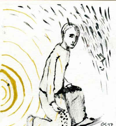 Entre el sol y la lluvia, 2017 de Gigi Sudbury