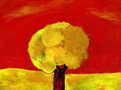 Árbol amarillo de Gigi Sudbury