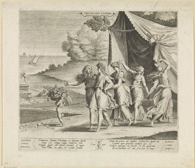Apolo y las cuatro estaciones
Quatro anni tempora (título en el objeto) de Gijsbert Van Veen