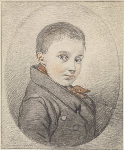 Autorretrato de Gijsbertus Craeyvanger de Gijsbertus Craeyvanger