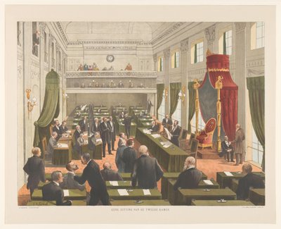 Cámara de Representantes de los Estados Generales, La Haya de Gijsbertus Jan Sijthoff