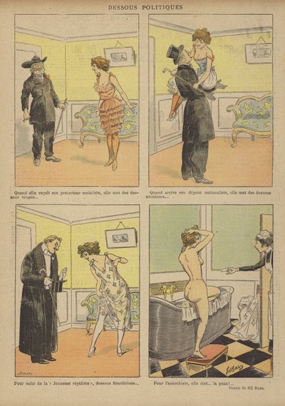 Ilustración para Le Rire de Gil Baer