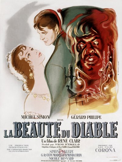 La beaute du diable (La bella y el diablo) 1950 (cartel) de Gilbert (active 1949 1968) Allard