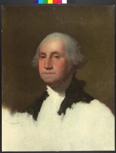 Georg Washington de Gilbert (after) Stuart