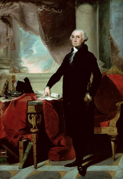 George Washington de Gilbert (after) Stuart