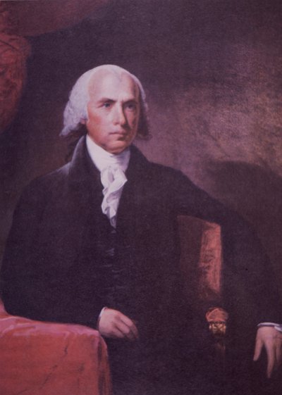 James Madison de Gilbert (after) Stuart
