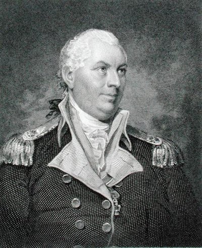 John Barry (1745-1803), grabado por James Barton Longacre (1794-1869) de Gilbert (after) Stuart